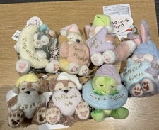 Tokyo DisneySea Duffy  s Sweet Dreams Duffy And Friends Plush Set Of 7 Complete