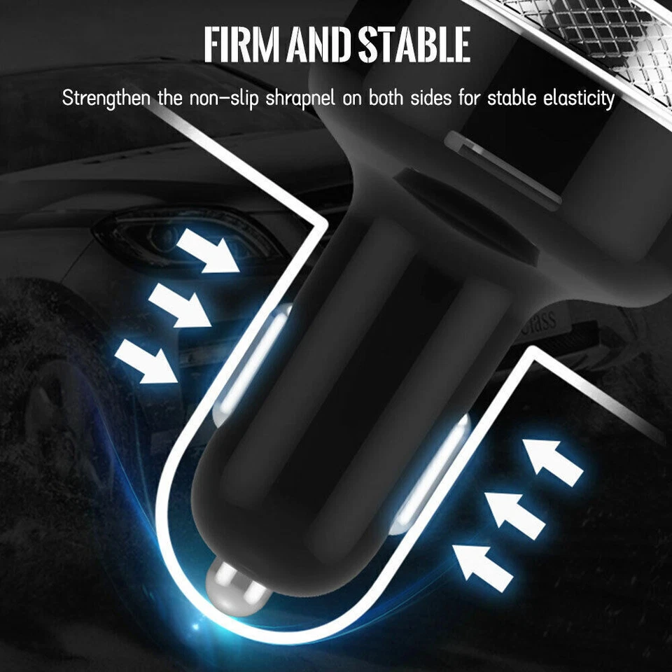 Bluetooth 5.0 FM Transmitter Auto Mp3 Player USB Radio KFZ SD Freisprechanlage - Bild 2 von 4