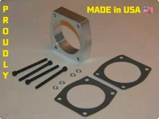 Throttle Body spacer For Nissan Armada, NV, Titan Titan XD, QX56, QX80 5.6L ONLY