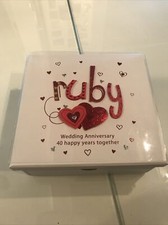 Ruby Anniversary Photo Album 