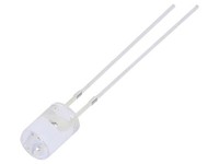 2X OSO5PA5GA1B-12V Led 5Mm Orange 750-1120Mcd 100° 15Ma 12-15V Front: Flach Opto