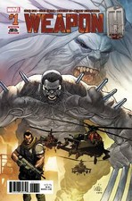 WEAPON H #1 LEG MARVEL COMICS