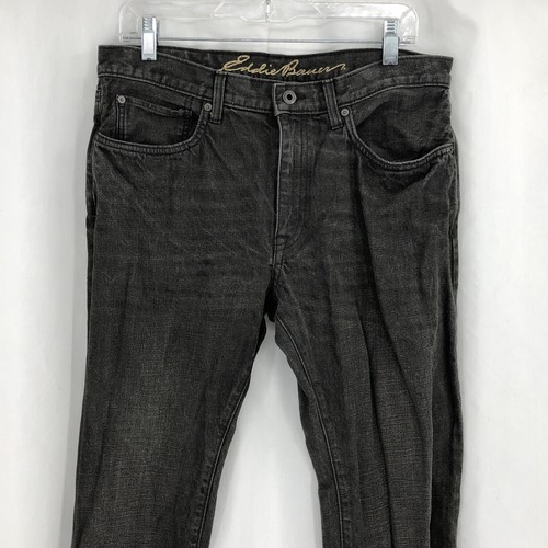 Eddie Bauer Black Specially Dyed Denim 