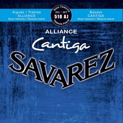 510-AJ Savarez Alliance Cantiga Saitensatz Classic High Tension
