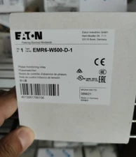 1PC New Eaton Moeller EMR6-W500-D-1 Relay Expedited Shipping EMR6W500D1
