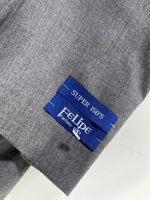 Mens Felipe Fantasy Suits Gray 2 Button Suit Size 46R 40W NEW | eBay