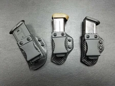 GUNNER's CUSTOM HOLSTERS  Single Magazine Carrier IWB or OWB 