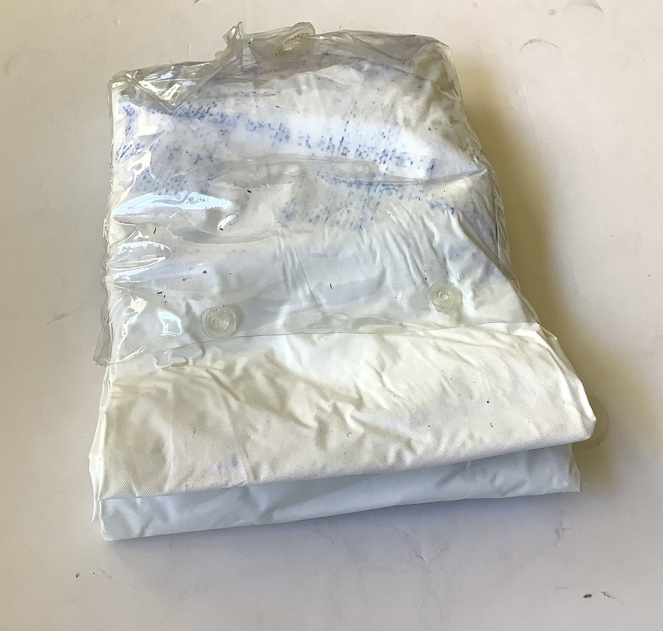 Vinyl Fitted Mattress Cover Twin Size Waterproof Allergy Dust Bug