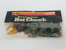 Rare Bass Pro Tournament Series Hot Chunk Plastic Baits Frog Rubber Fishing Lure