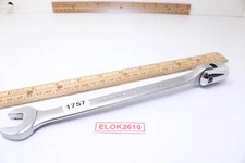 Proto 1270-20 5/8" 12 Point SAE Chrome Satin Combination Flex-Head Wrench USA