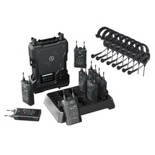 Hollyland Solidcom M1 8 Way Comms System (m1-8b) With 8x Beltpack And Headset