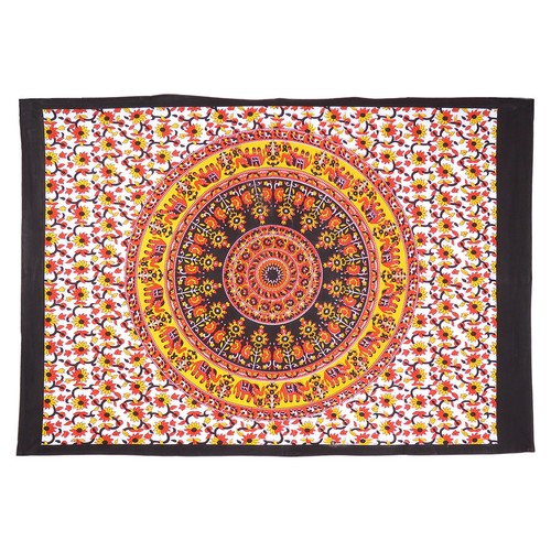 Mandala Tapestry Indian WallHanging Decor Bohemian Hippie Poster Bedspread Throw - Picture 110 of 342