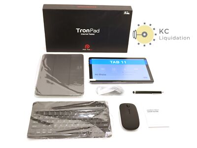 Pritom TronPad L10 Internet Tablet 4GB RAM 128GB - New