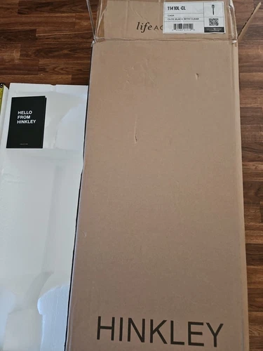 Hinkley Lighting 1141OL-CL Casa Post Light Olde Black New - Picture 5 of 5