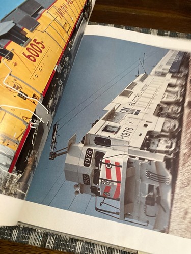 Libro manual de operaciones de locomotoras eléctricas diésel avanzadas General Motors 1987 - Imagen 8 de 18