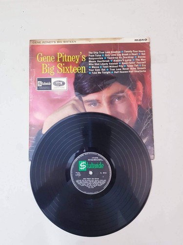 Gene Pitney Gene Pitney's Big Sixteen (1964) Vinyl LP SL10118 - Picture 11 of 12