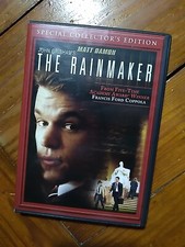The Rainmaker DVD 2007 - Matt Damon - Collectors Edition