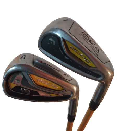 Adams Ladies Idea A12 OS Irons/Hybrids Set ( 6H, 7-PW) 50g