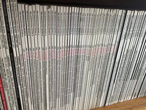 Architectural Review magazines individual sale ask particular issue from £14.99 - Foto 8 di 10