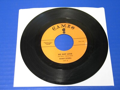 Bobby Rydell - We Got Love / I Dig Girls -1959 Pop Rock 45 Cameo VG VINYL Tested