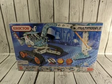 Erector Multimodels Construction Set 15 Models Building Set (Meccano) NEW SEALED