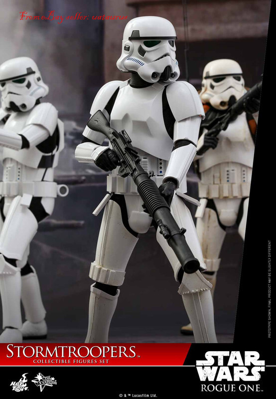 HotToys 1/6 Mms394 Rogue One Star Wars Stormtroopers Two Person