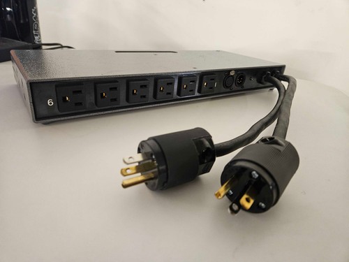 Doug Fleenor DMX6REL15A Relay Pack 6 Channel, 120V Output, 15A - Picture 4 of 4