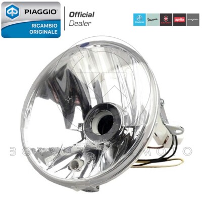 Gemma Faro Posteriore TRIOM Per Vespa PX 125 150 200 Arcobaleno - R.O. Piaggio 219094 - Foto 6
