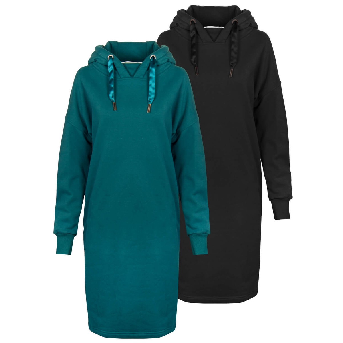 Kik Damen Pulli Kappa Pulli Grau Kappa Pullover, Kappa, Kapuze