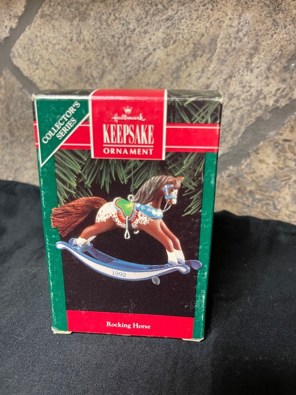 Hallmark 1992 - Rocking Horse #12