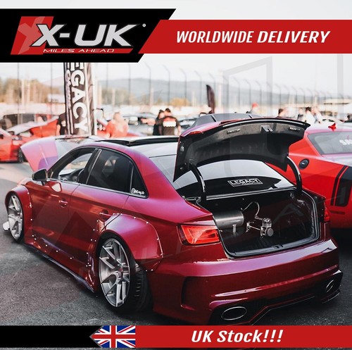 Audi A3 S3 8V 2012-2015 wide body kit splitter fenders side skirts rear spoiler- - Picture 4 of 16