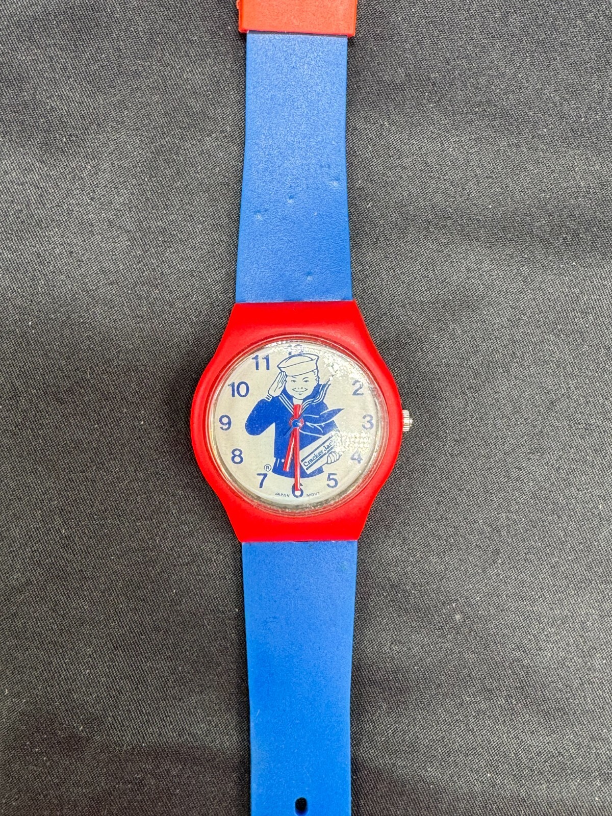 Vintage 1980's Advertising Watch- Cracker Jacks -Needs Battery
