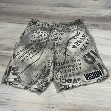 RARE Vintage Vision Street Wear Shorts Youth 8-10 Small