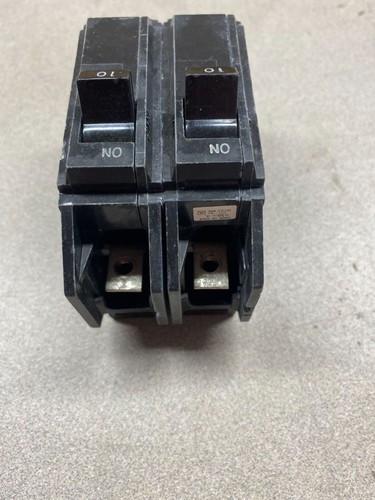 General Electric TQC2110 Leitungsschutzschalter 2-polig 10 Amp 120/240 Volt - Bild 4 von 8