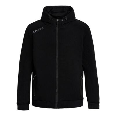 Spada Blade Zip Herren Motorrad Hoodie gepanzert Freizeit Motorrad Roller Jacke