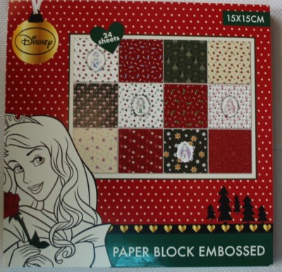 Craft Papierblock ''Lillifee'', bunt