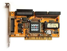 TEKRAM DC-395UW Ultra SCSI card 50pin Ultra Wide 68pin PCI REV: 1.01