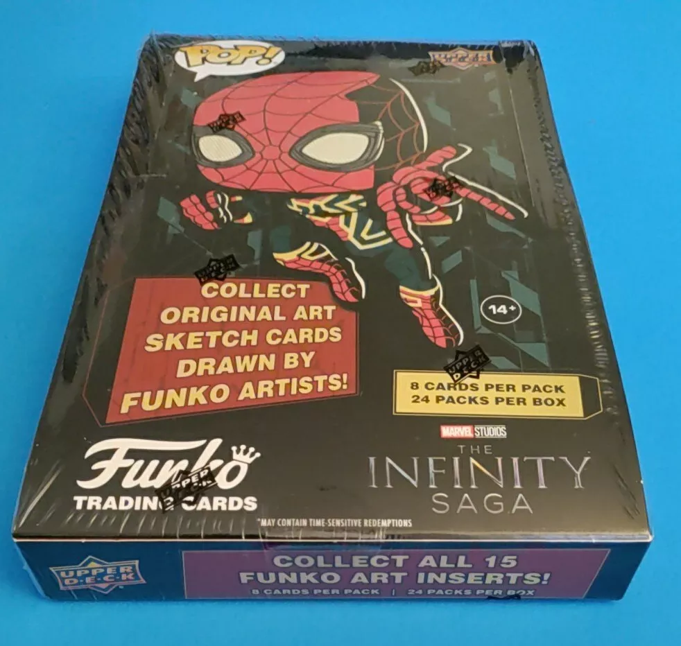 Funko Pop Upper Deck Marvel Trading Cards Box with Hulk Promo Card SDC –  TOY TOKYO