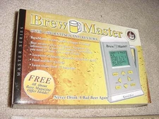EXCALIBUR ELECTRONICS BREW MASTER HAND HELD