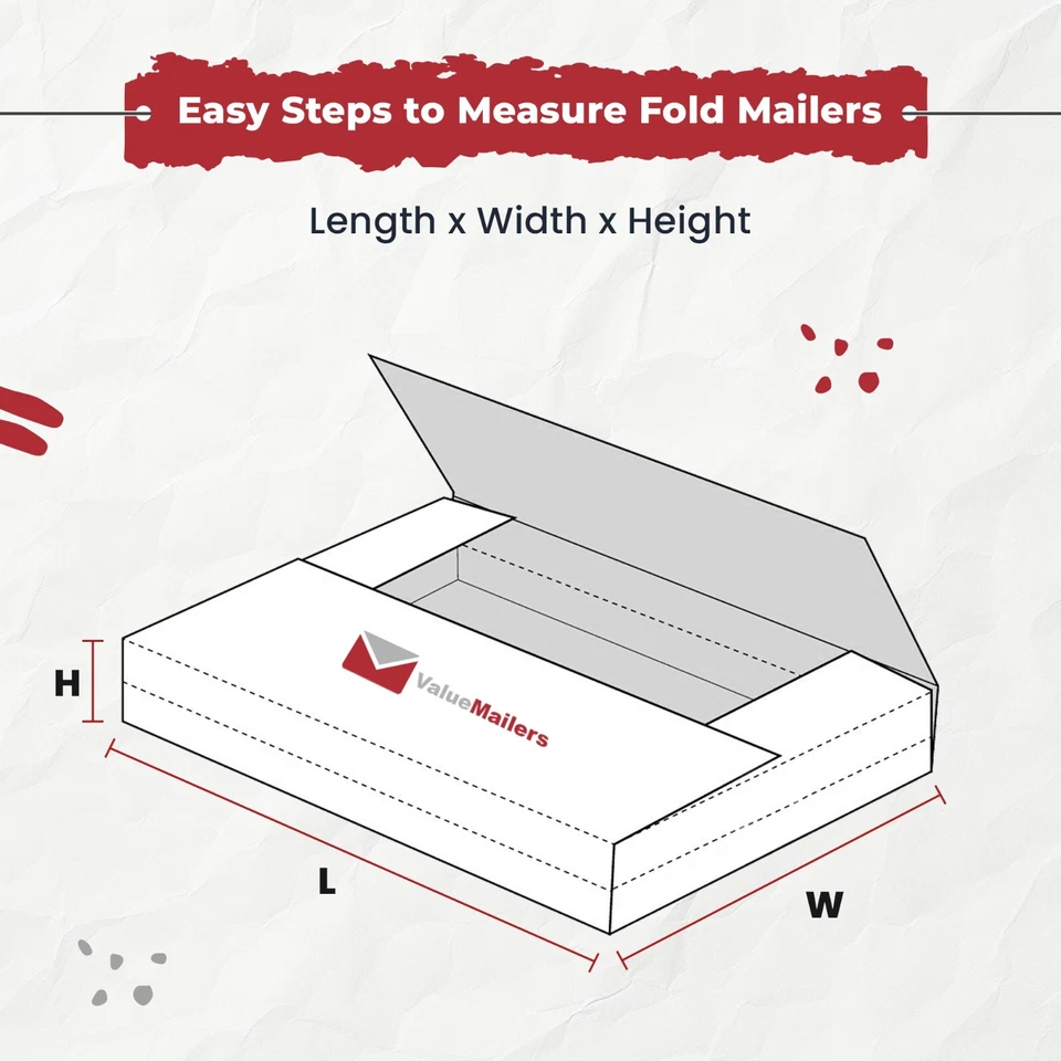 Vinyl Record Mailers White Holds 1 - 4 Records 12" LP Cardboard 50 100 to 1000 - Image 3 of 4