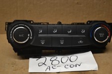 2017 Nissan Sentra AC and Heater Control Used Stock #2800-AC 