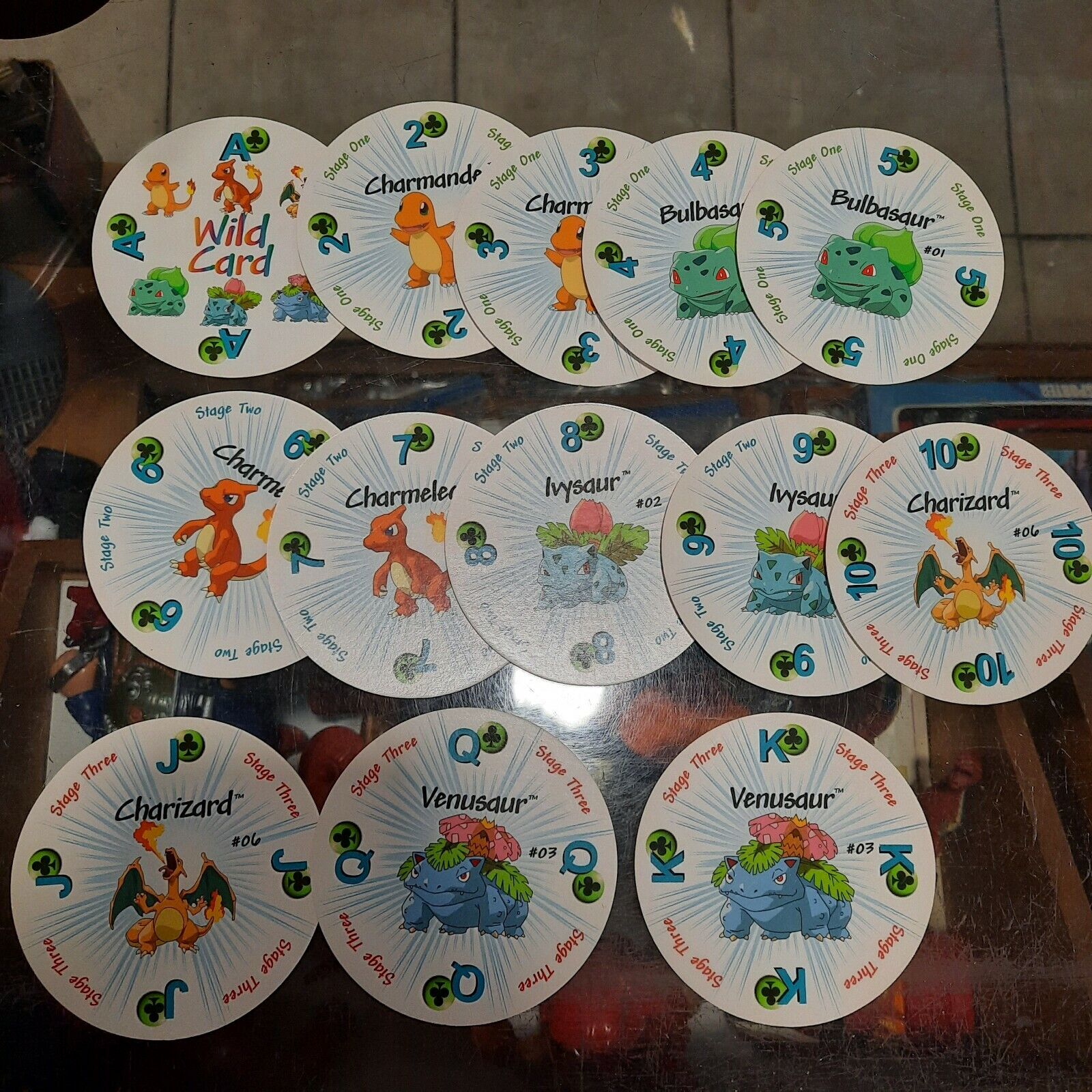 Aprox. 900 Cartas de Pokémon Antigas!!, Jogo de Tabuleiro Usado 21339649