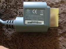 Microsoft XBOX 360 Console Original Component HD AV Cable Genuine OEM Orig Owner