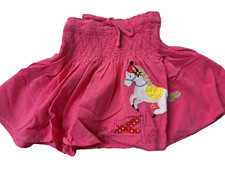 Powell Craft girls pink pony cord skirt.