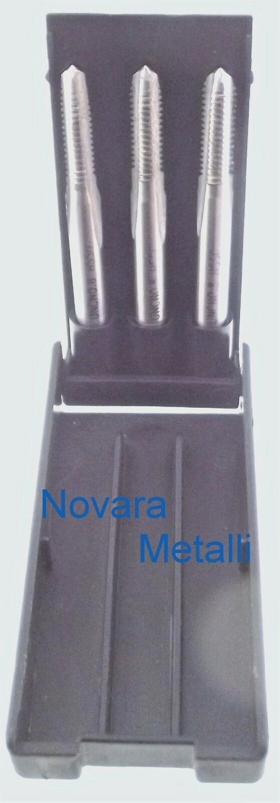 Set Maschi 8-32 UNC HSS 3 pezzi: Ideale per Restauro Auto e Moto USA