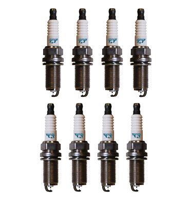 Denso Set of 8 Iridium TT Spark Plugs Gap 0.040 For Hyundai Infiniti Nissan V8