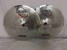 Sabian Quiet Tone 13" Hi-Hat Cymbals/New with Warranty