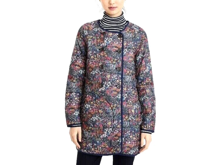 J.CREW Reversible Puffer Jacket in Liberty Floral Eco Friendly