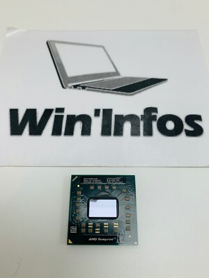 AMD Sempron Mobile M120 Compaq Presario CQ61 CQ61-405sf SMM120SB012GQ Processor