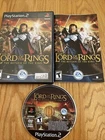 Lord of the Rings: The Return of the King (PS2, 2003) Complete Tested Works
